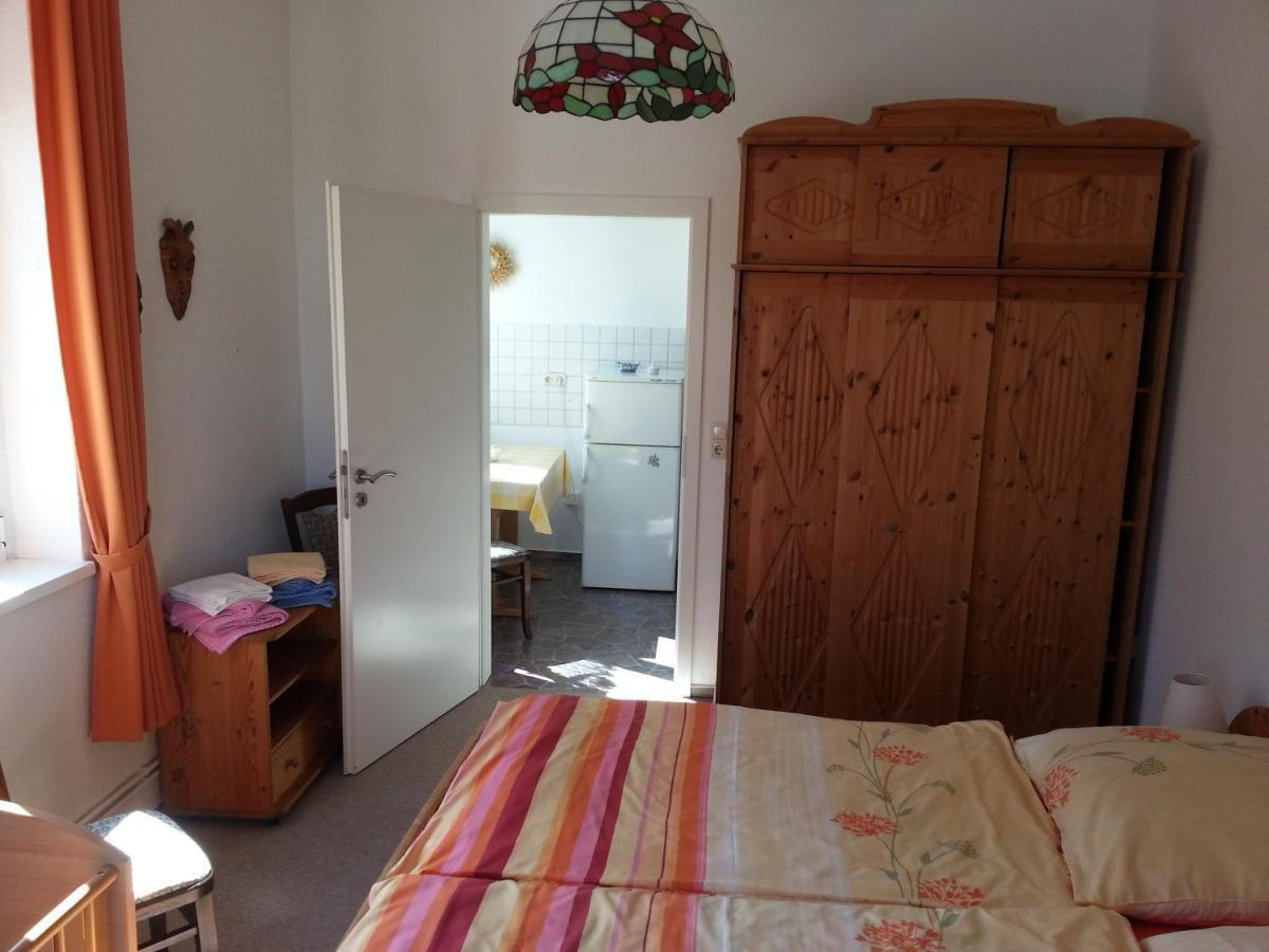 Grosse Wohnung Nossentiner Huette Eksteriør billede