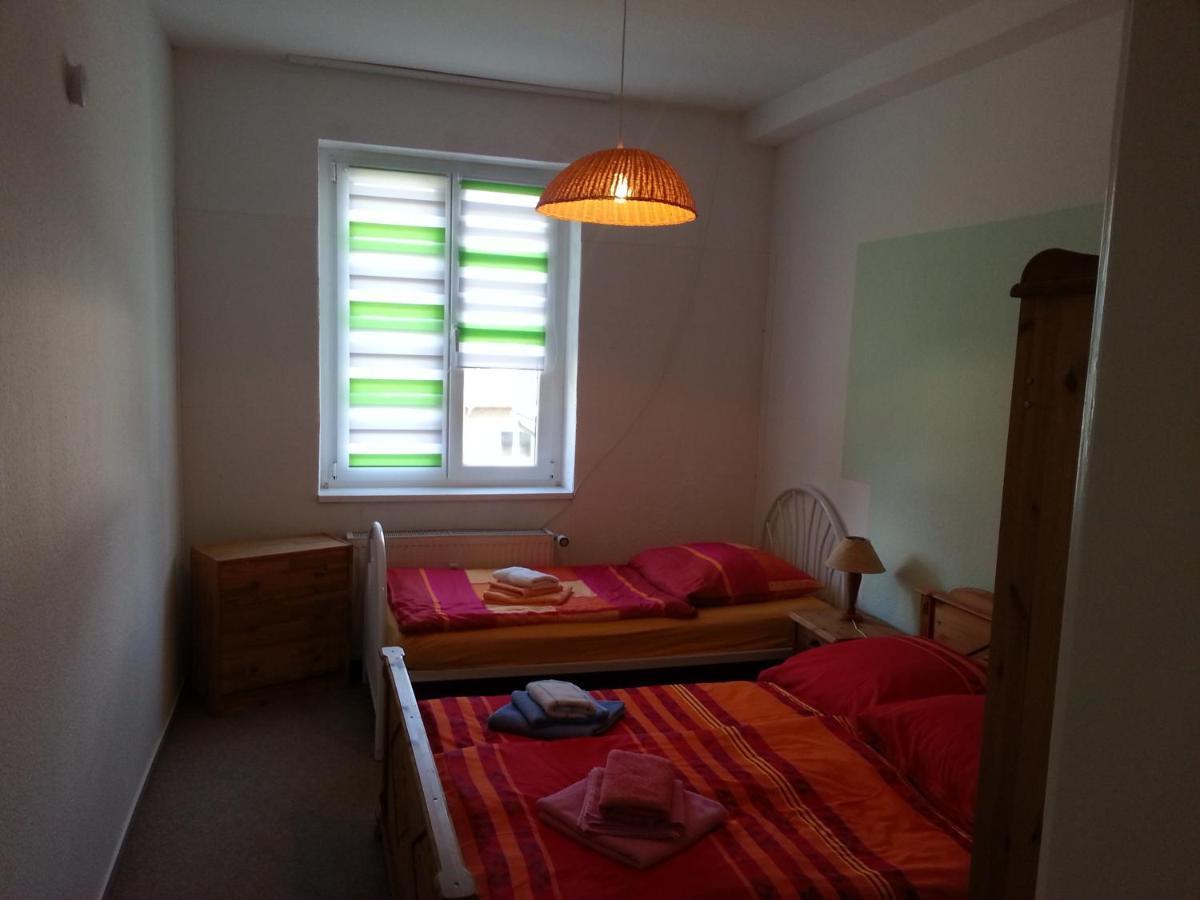 Grosse Wohnung Nossentiner Huette Eksteriør billede