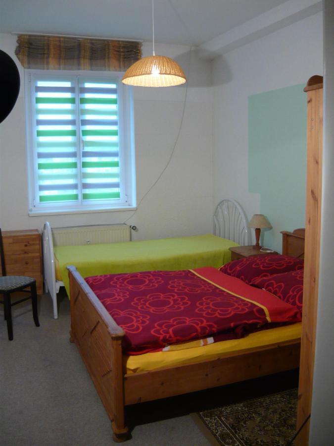 Grosse Wohnung Nossentiner Huette Eksteriør billede